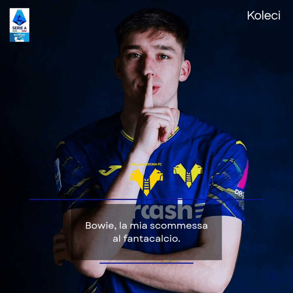 Bowie, my fantacalcio gamble.