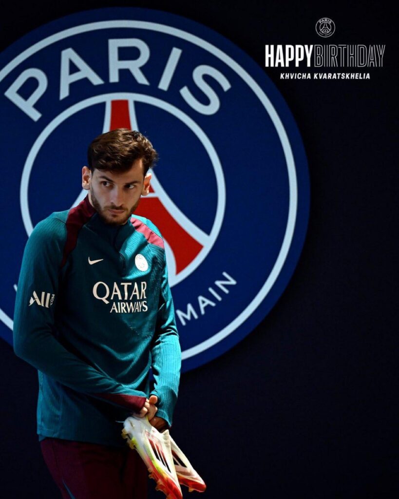 Happy Birthday to Kvaradona 🎂 He turns 25 today