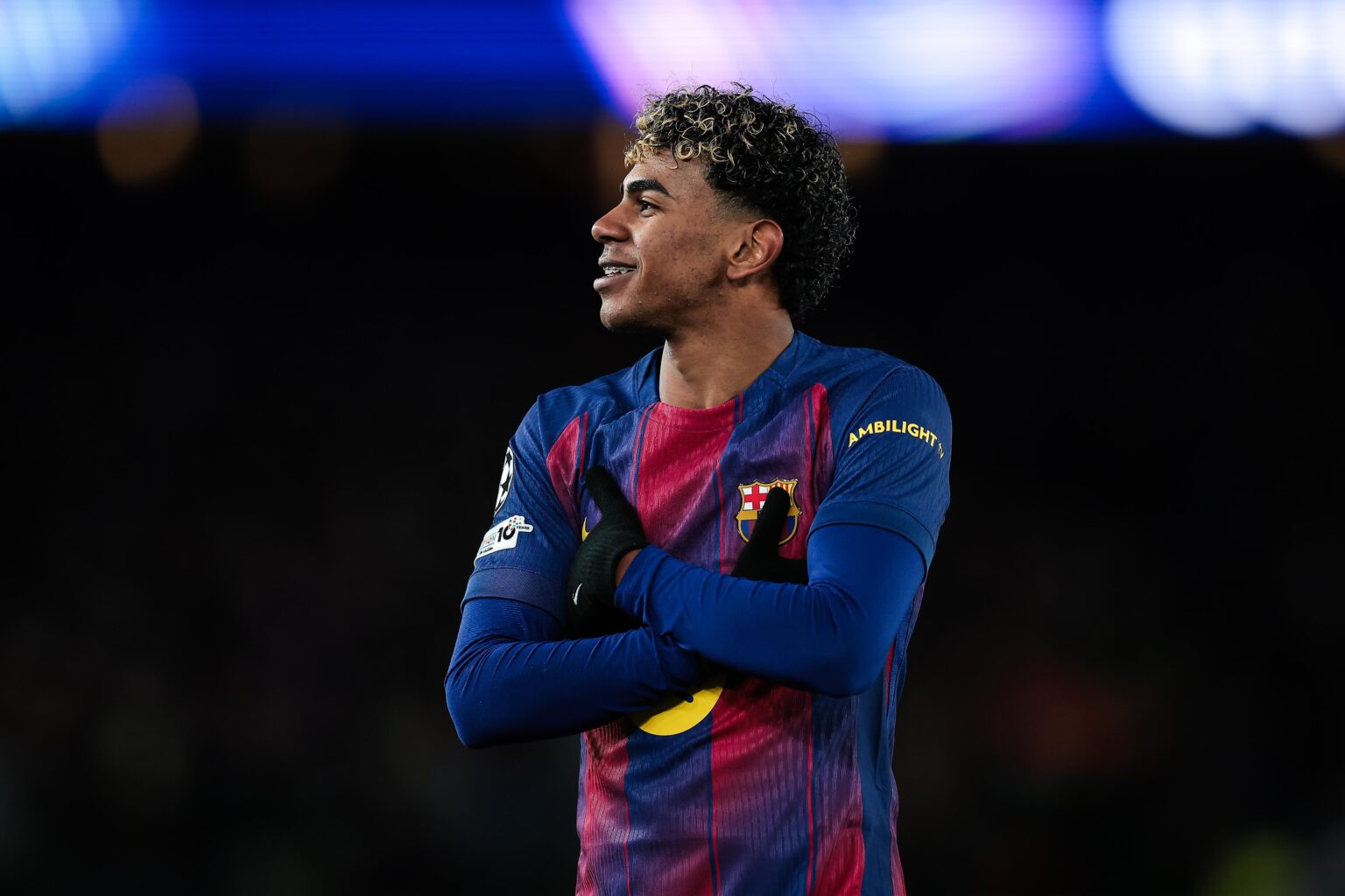 Lamine Yamal, goal machine . The teenager had scored in four games in a row making him the youngest FC Barcelona player ever to achieve the feat