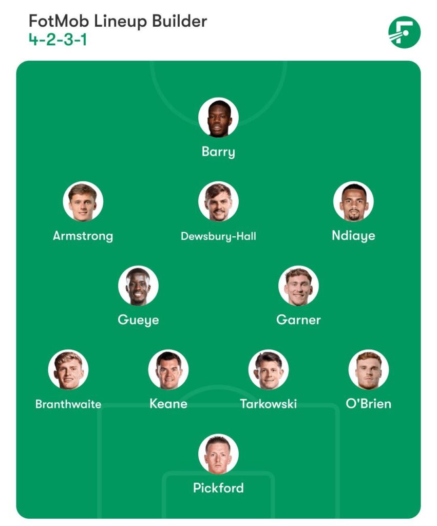 Alright Lads let’s just voice our frustration right now so we can lose in peace tomorrow we all know this how we are going to lineup.