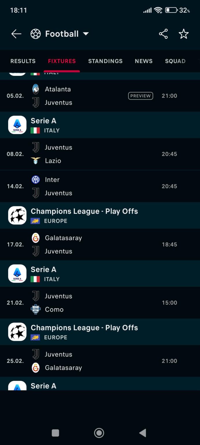 February will be scary....