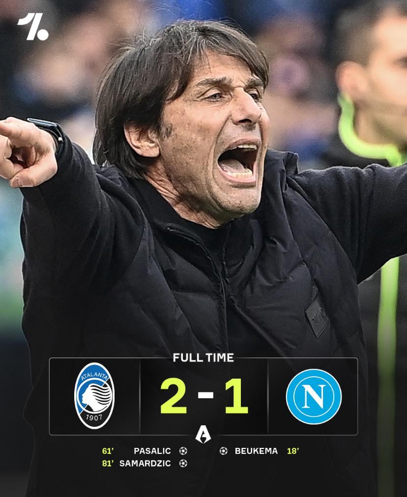 Atalanta gets a win over Napoli!