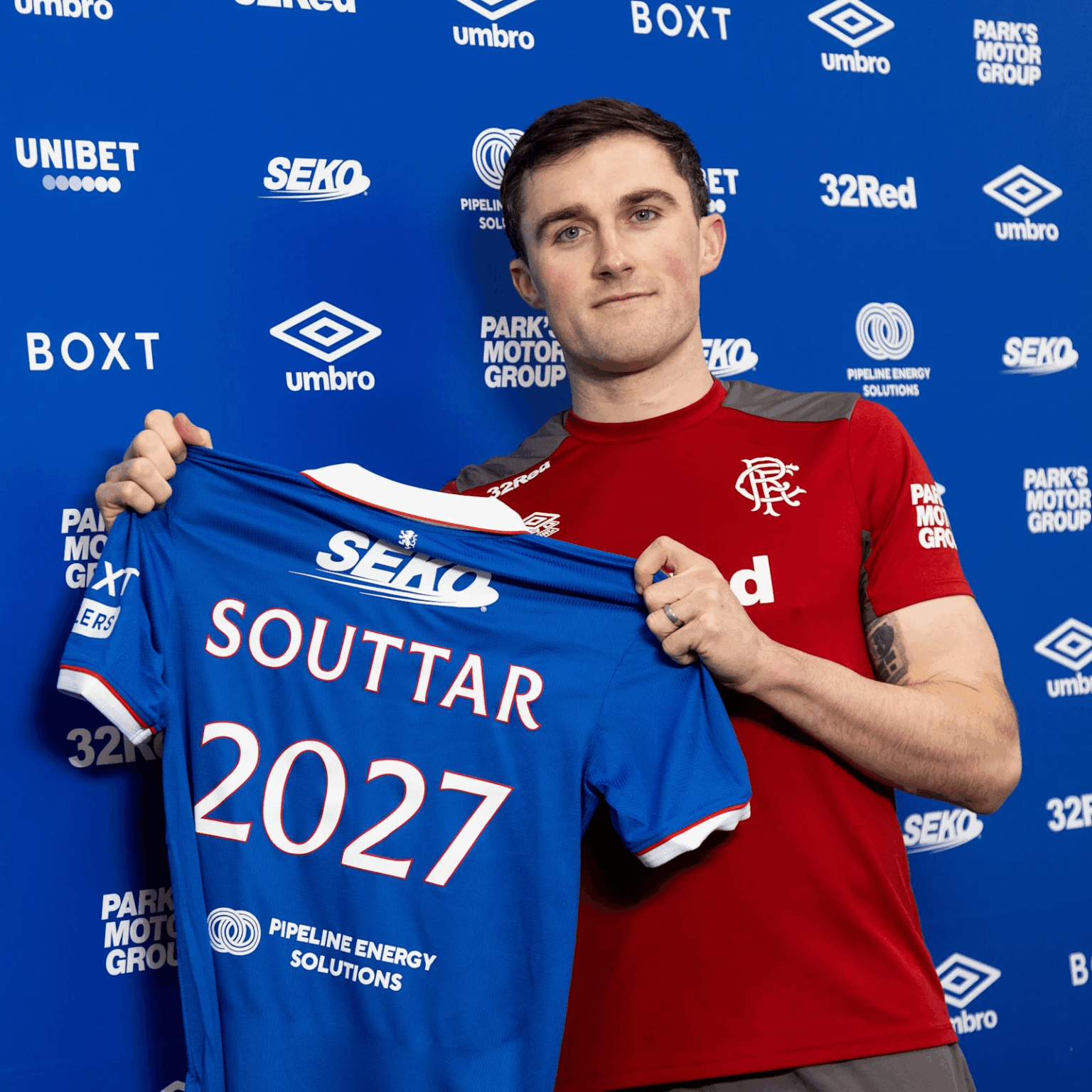 John Souttar has been given a contract extension - club hold an option to extend for another year as well.