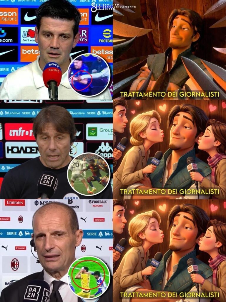 They hate us to their guts. FORZAAA INTER