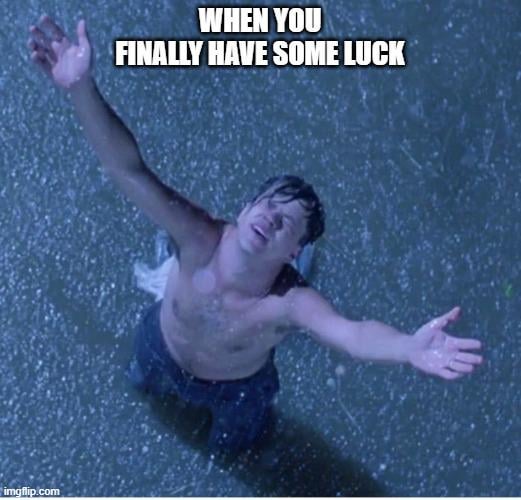 We really needed that