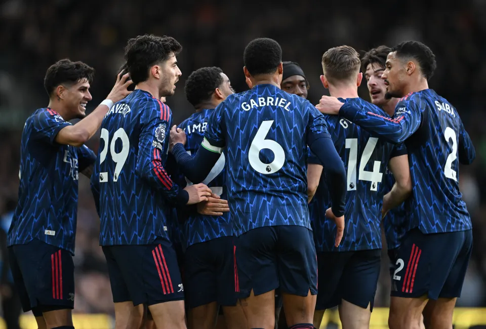 Arsenal are on course for their first Premier League title in over 20 years