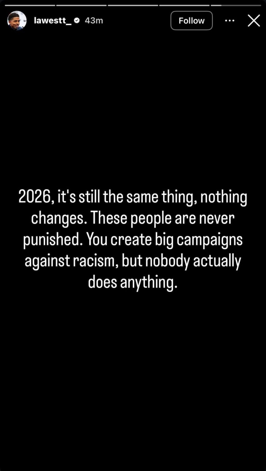 Wesley Fofana on Instagram