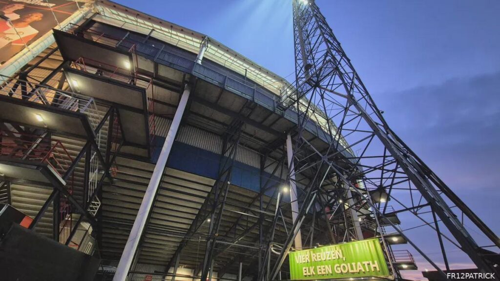 Vergadering over 95% stadionbelang Feyenoord mogelijk verschoven | FR12.nl