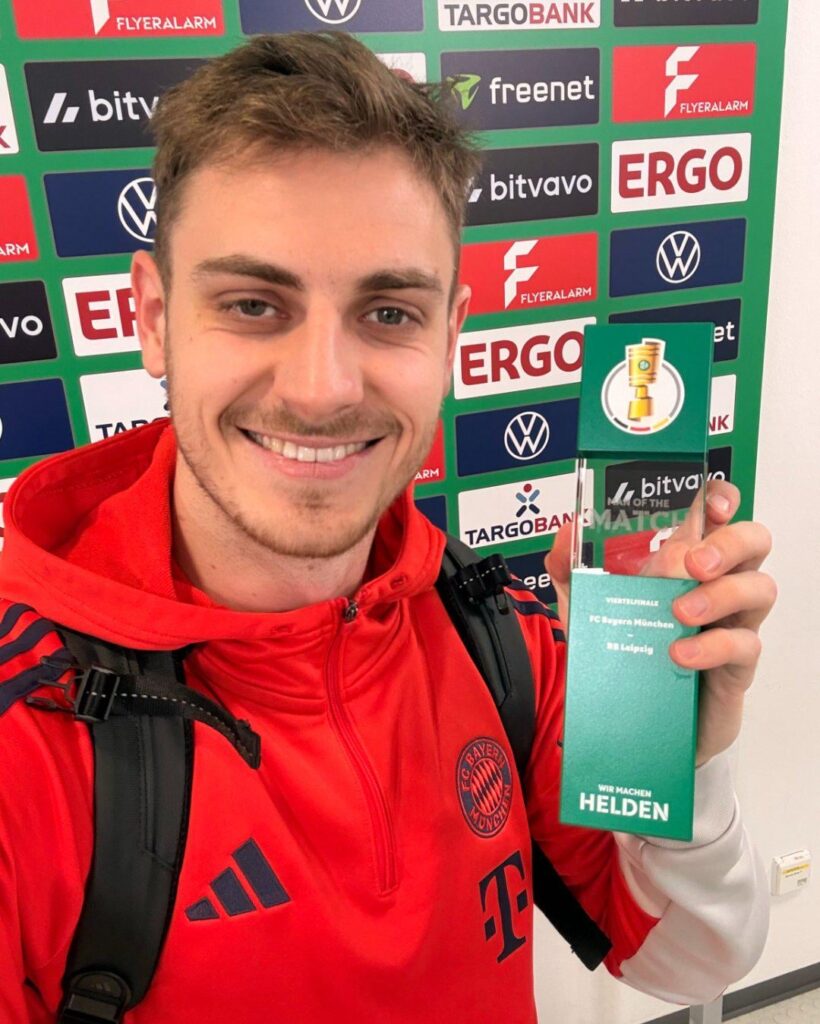 [MotM] Stani won Man of the Match against RB Leipzig