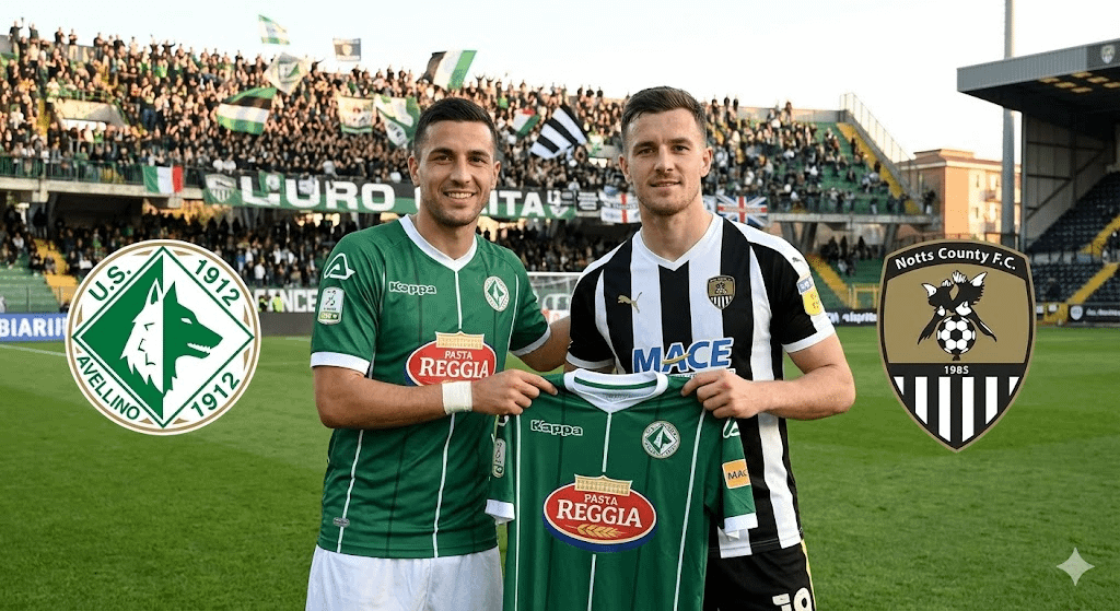 Do you support (and follow) our friends Avellino and Notts County?