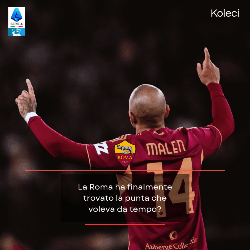 Has Roma finally found the striker they have wanted for a long time?