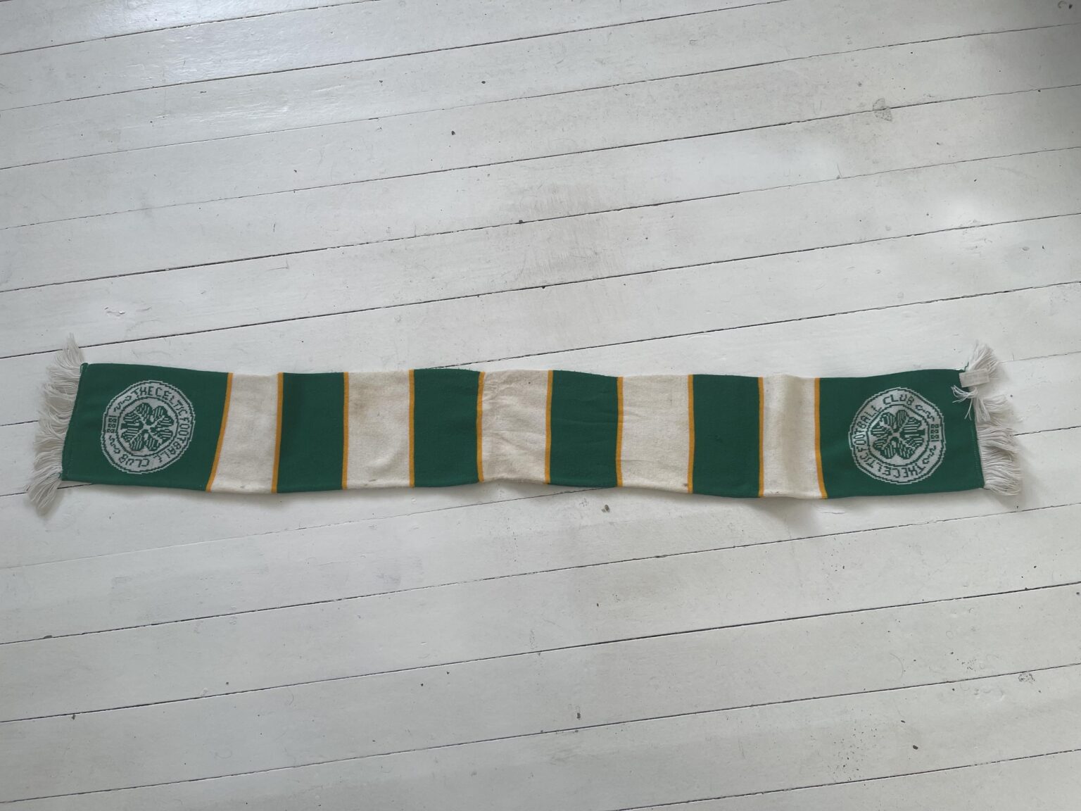 Thanks again to the lad who gave this scarf to a Stuttgart fan in 2003
