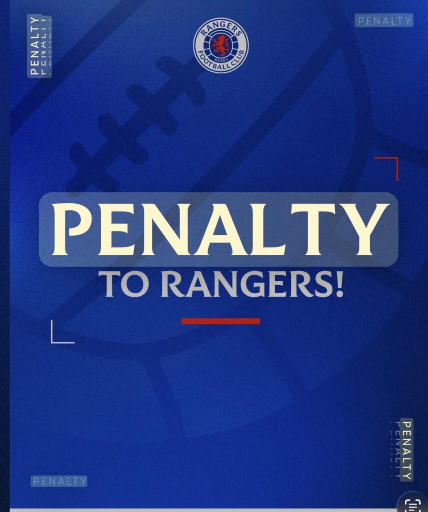 Penalty to....
