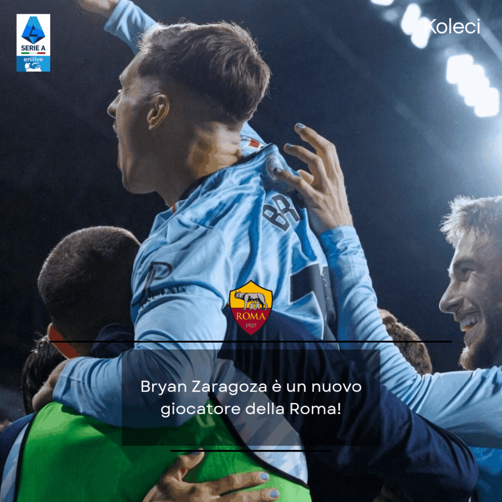 Bryan Zaragoza is a new Roma player! [🗞Fabrizio Romano]