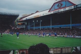 The Old Trinity Road Stand