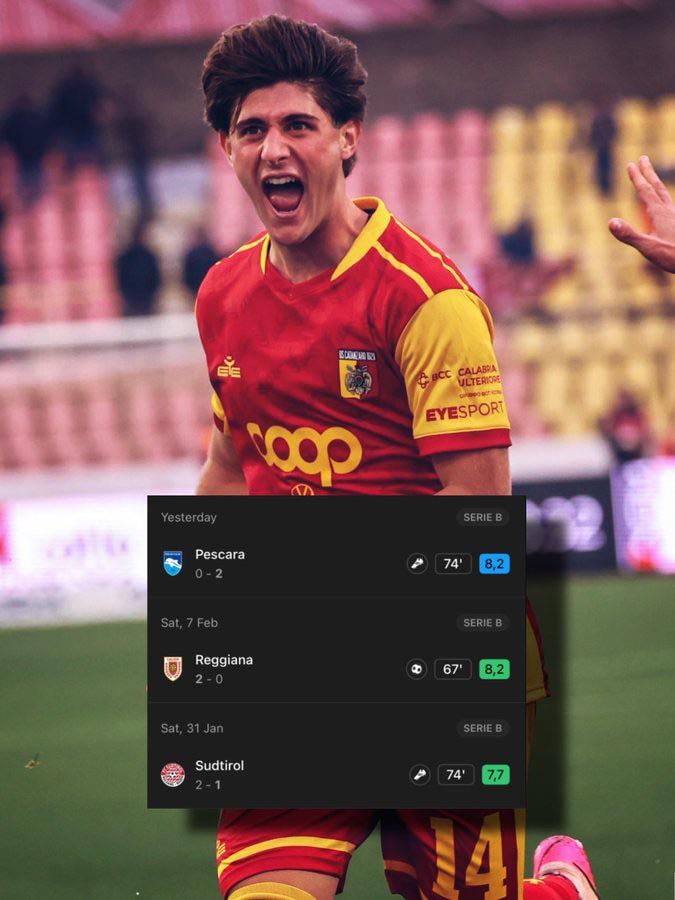 I hope he goes to Juve and becomes a generational talent.