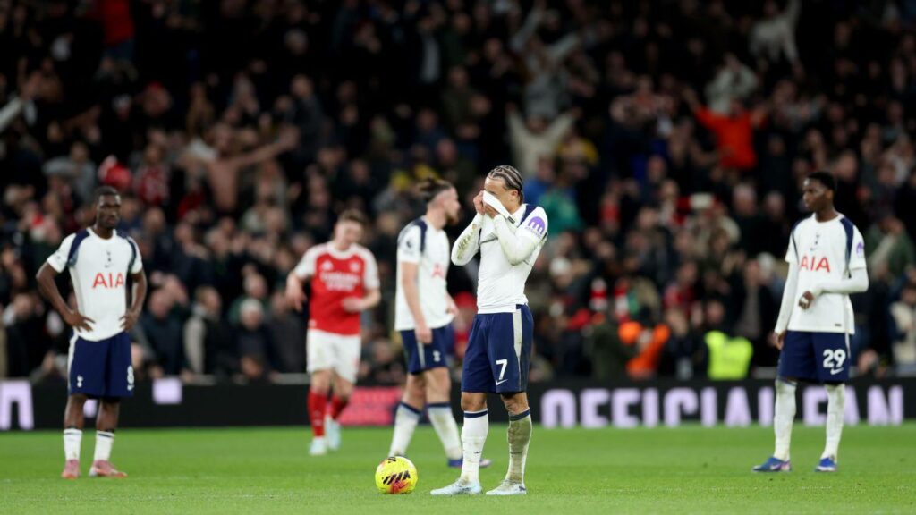 Jamie Redknapp warns Spurs of relegation after Arsenal thrashing