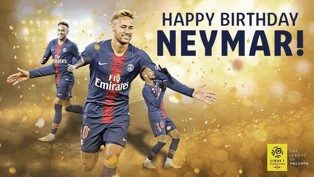 Happy Early Birthday Neymar!!!🎂🥳🎊