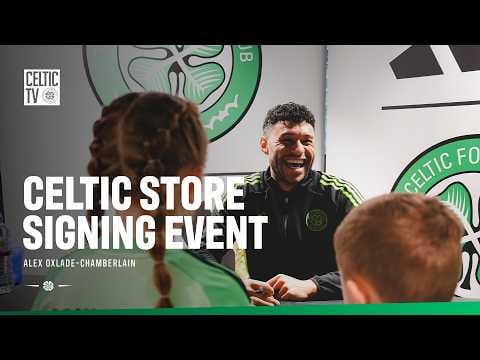 ✍️The Ox in the Celtic Store | Celtic Store Signing Event (27/02/26)