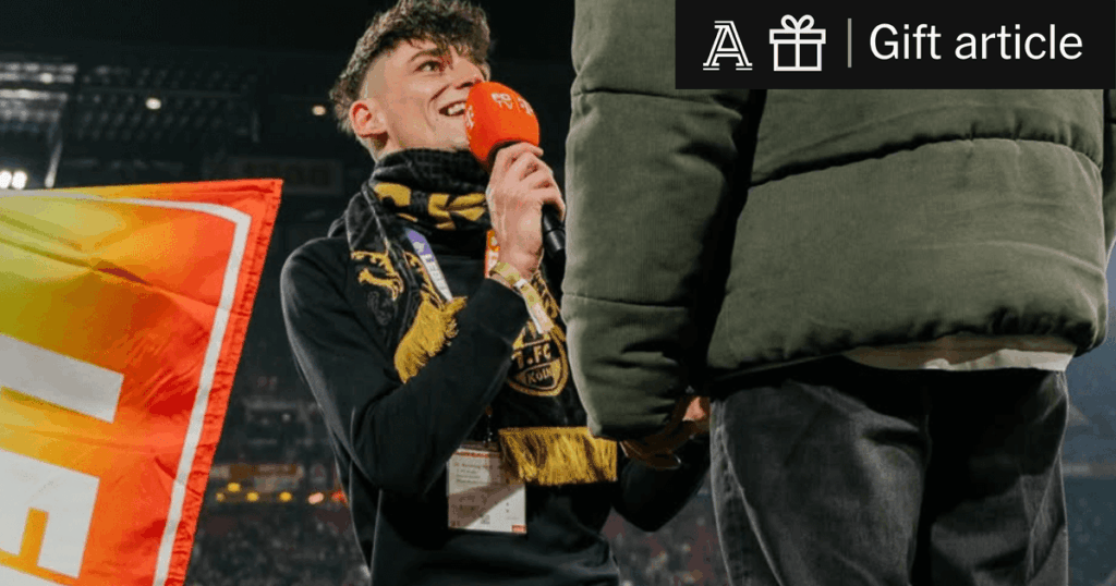 Remember the German referee who proposed at a football game? The story has taken some dark turns since