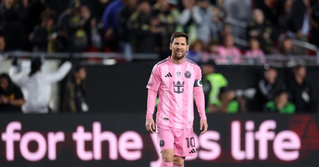 Lionel Messi Risks Possible MLS Punishment After Referee Incident In LAFC Loss