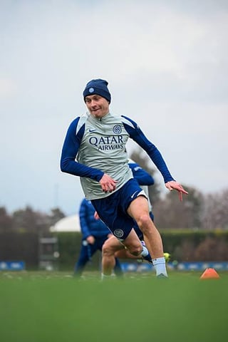 Nicolo and Hakan are back training with the squad 🖤💙