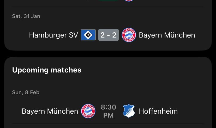 Hopefully we regain our momentum and confidence in this 8 day break