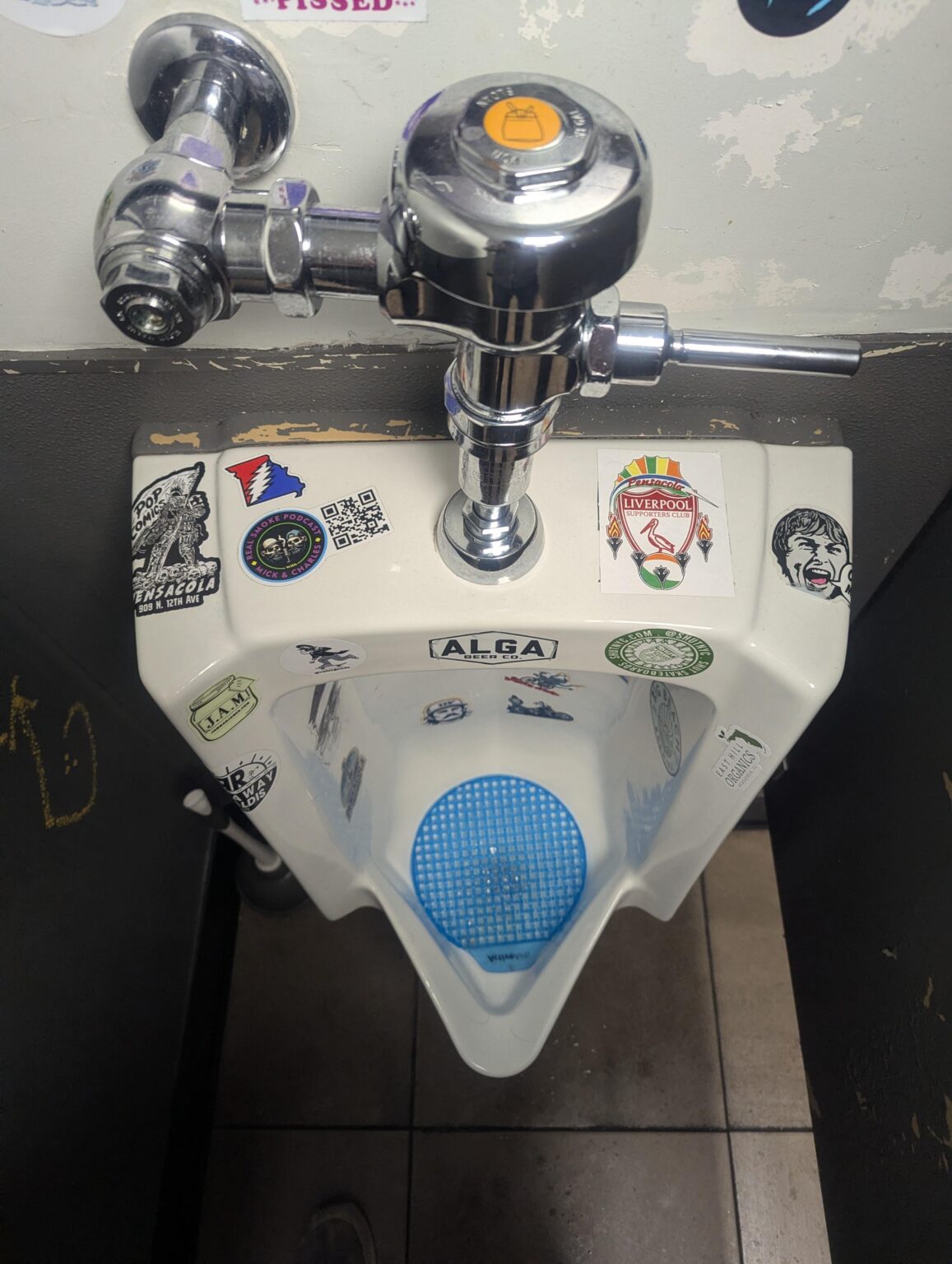 100 UTFT and I move it down where it belongs.