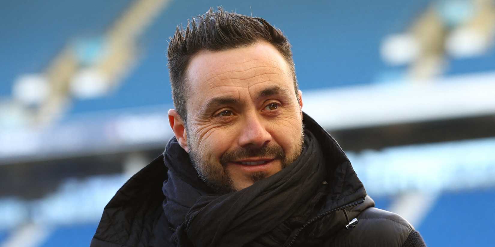 roberto-de-zerbi-brighton-manager-tottenham-hotspur-academy-jamie-donley-evan-ferguson