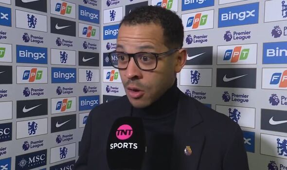 Liam Rosenior was furious after Chelsea blew a two-goal lead against Leeds