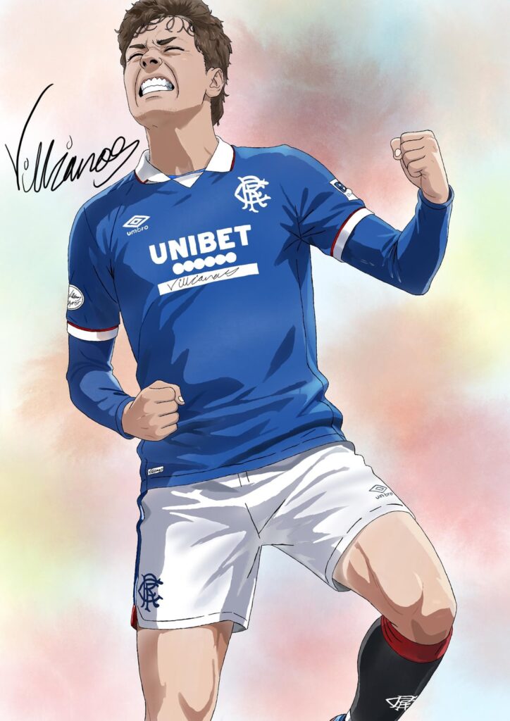 Andreas Skov Olsen portrait (plus progression photos )