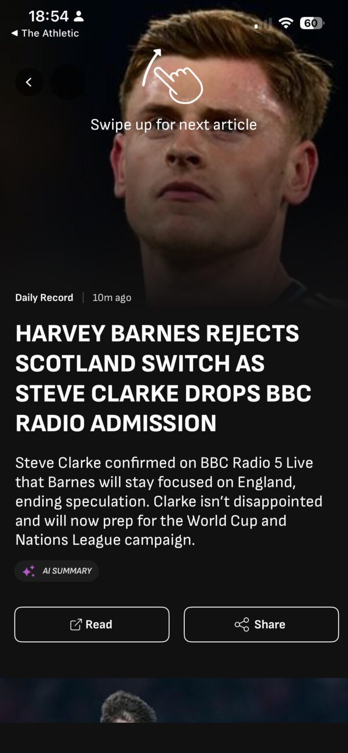 Barnes concentrating on getting England call up