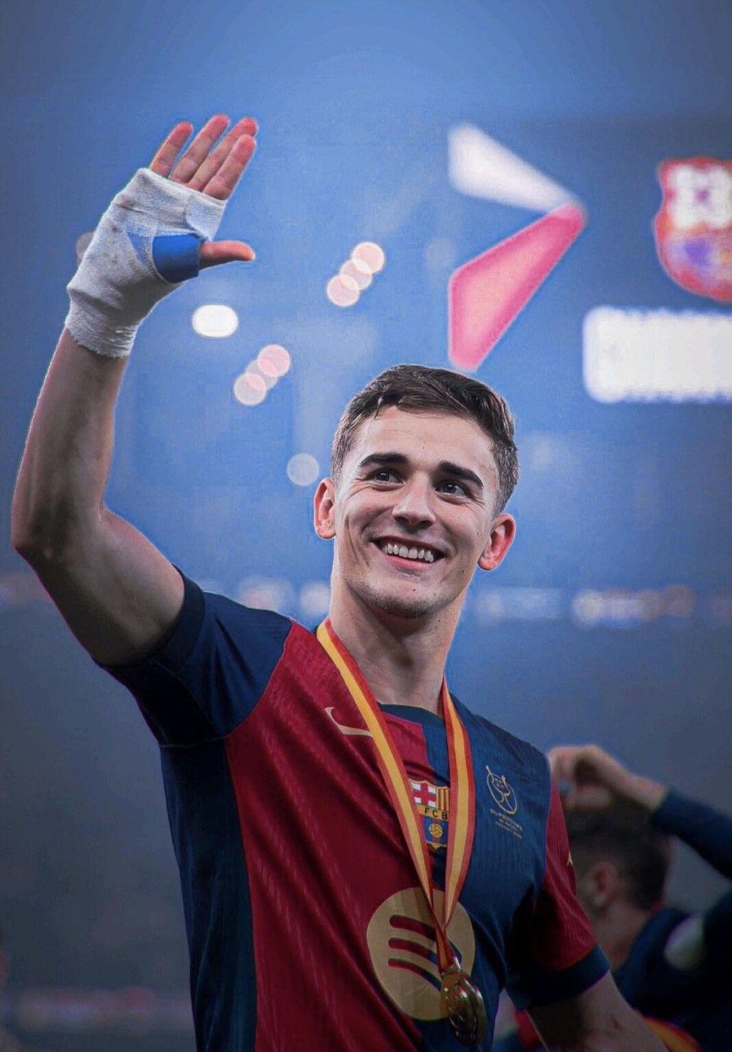 Realistically, where do you see Gavi playing in the Current squad?