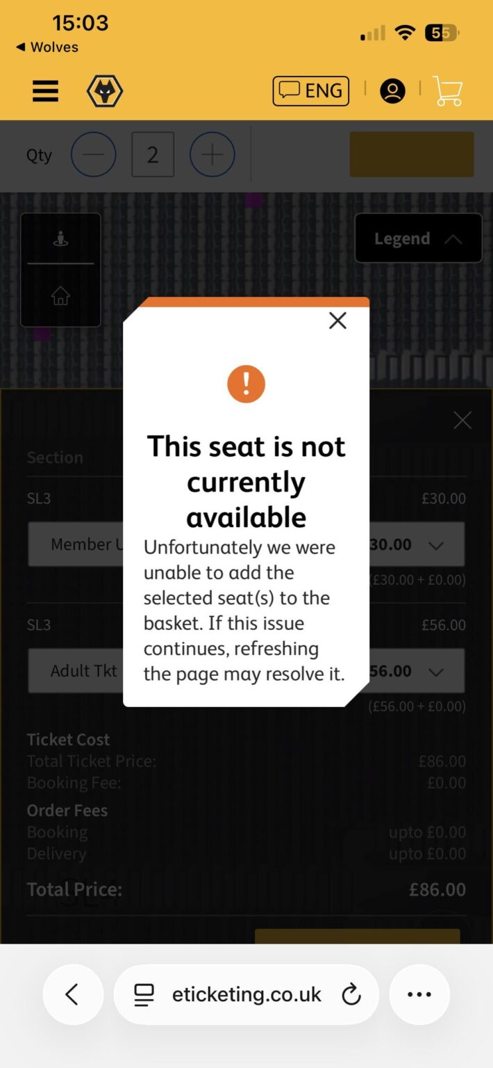 Any idea as to why this happens?