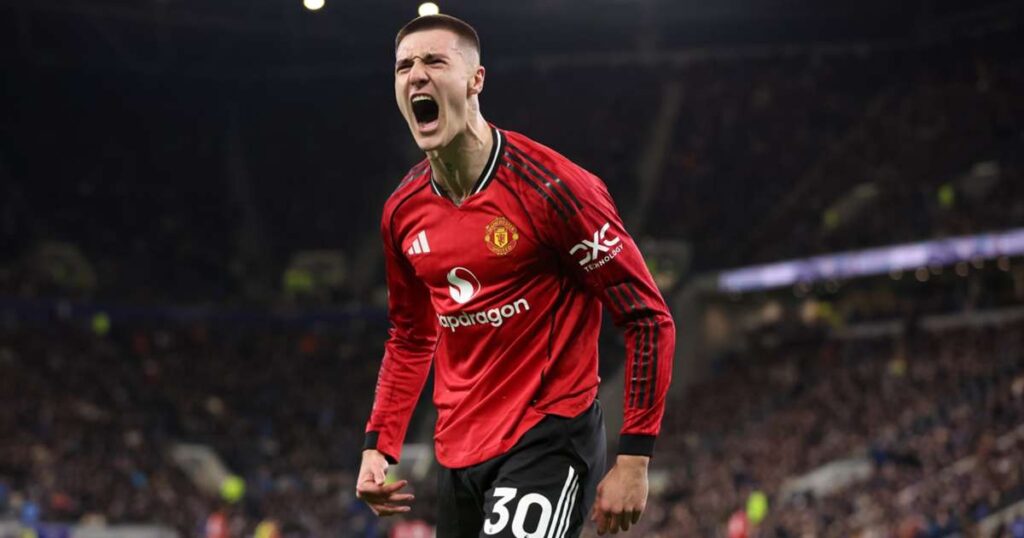 Everton 0-1 Manchester United: Super-sub Sesko strikes again Everton 0-1 Manchester United: Super-sub Sesko strikes again