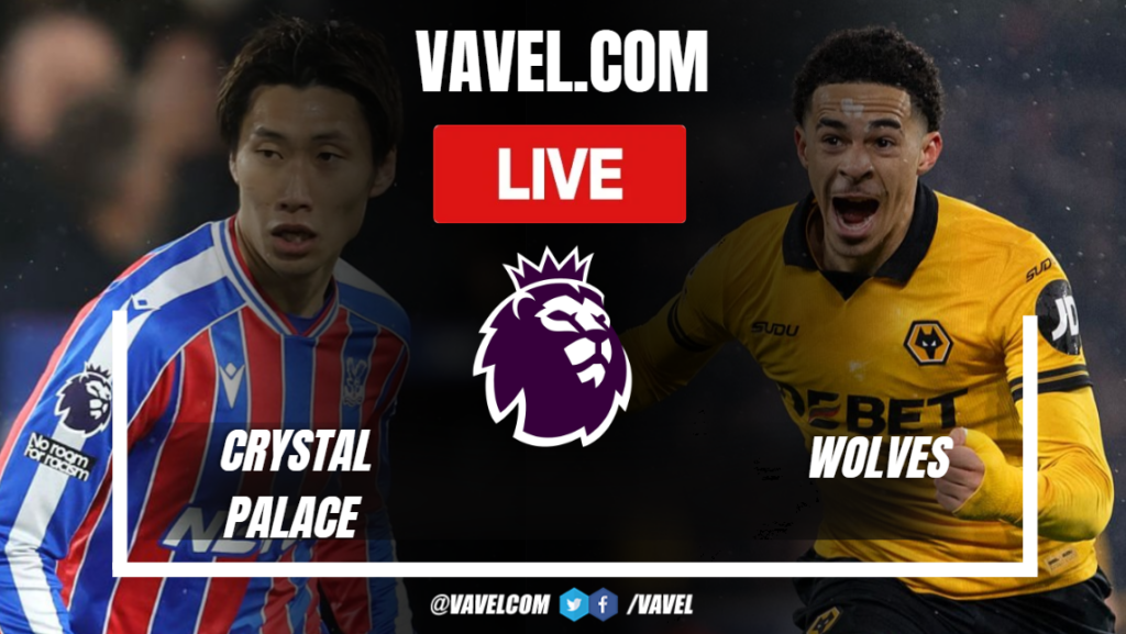 Crystal Palace vs Wolves LIVE Score Updates in Premier League Match | 02/22/2026