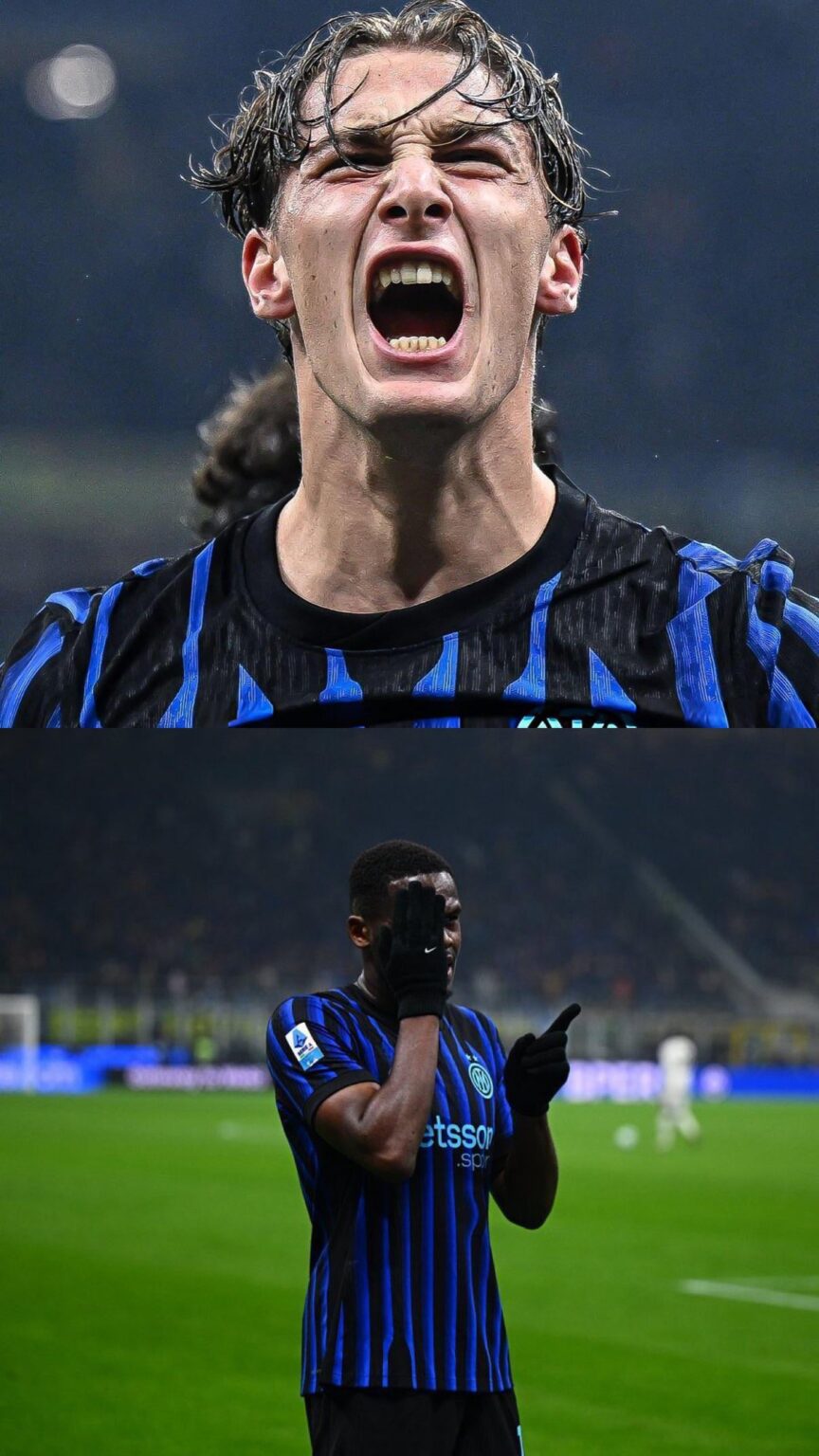 Today should’ve made it clear for Chivu. There’s no reason to start Thuram unless it’s due to injury or rotation. Bonny and Pio have earned the right to lead the line in big games until Lautaro returns. Right now, Thuram simply isn’t reliable.