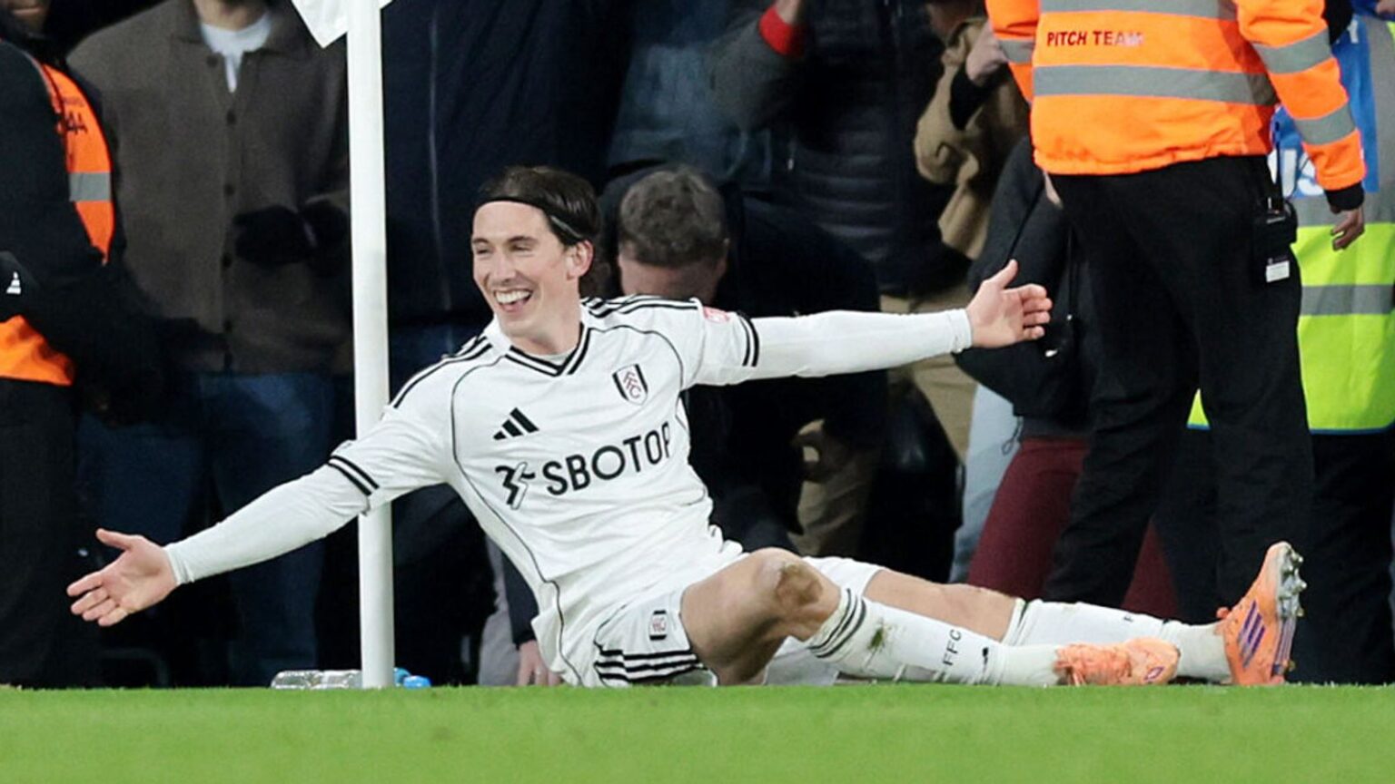 Fulham 2-1 Brighton: Harry Wilson scores 92nd-minute free-kick in second-half turnaround to earn late victory