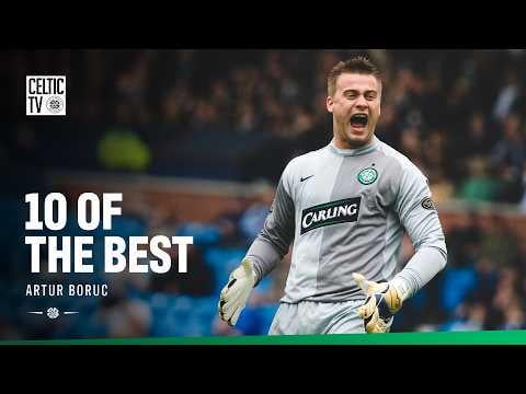 10 of the Best: Artur Boruc Saves 🧤