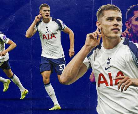 Spurs-Micky-van-de-ven