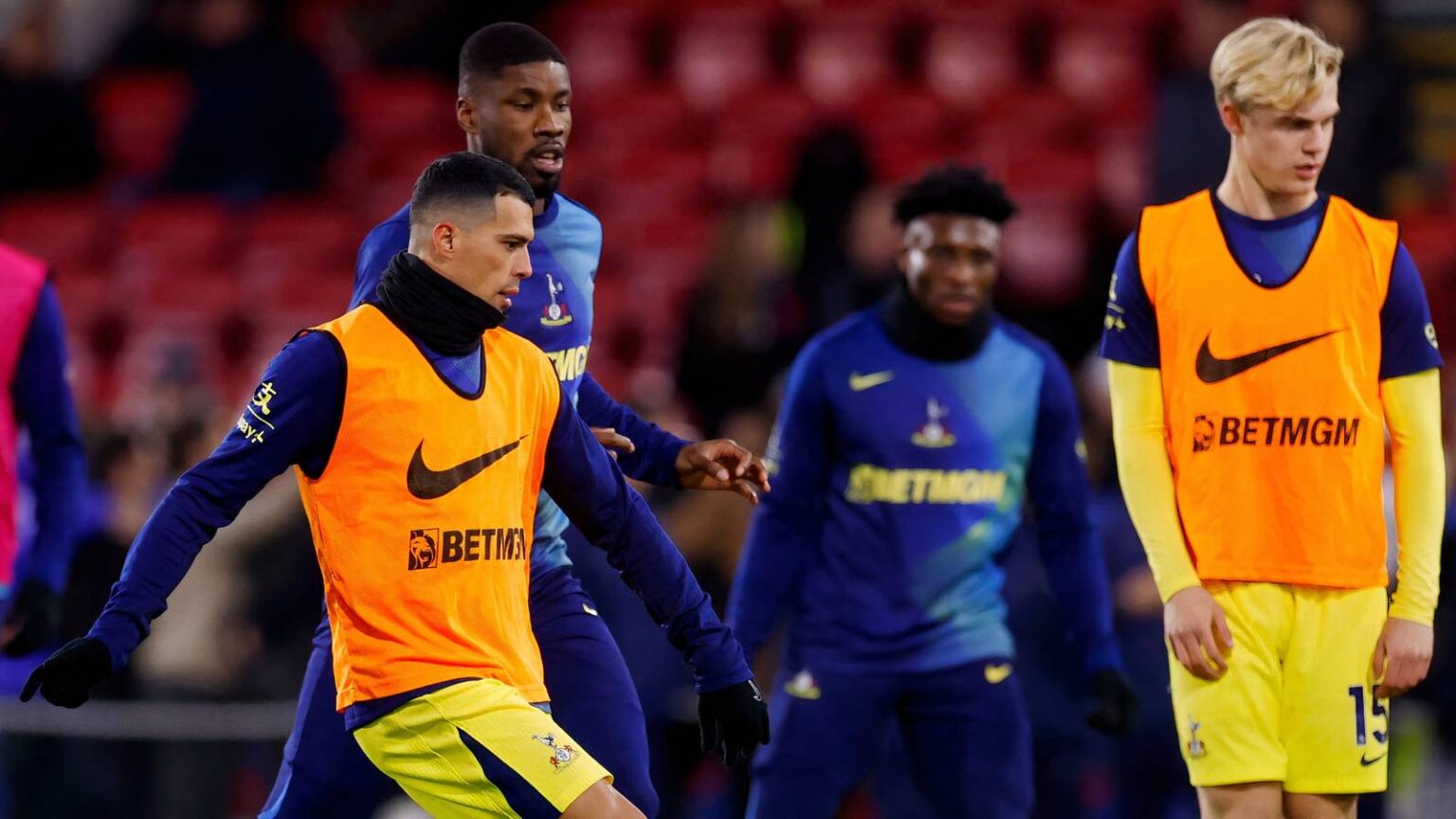 Tottenham Handed Double Injury Boost Ahead Of Fulham Clash Tottenham Handed Double Injury Boost Ahead Of Fulham Clash