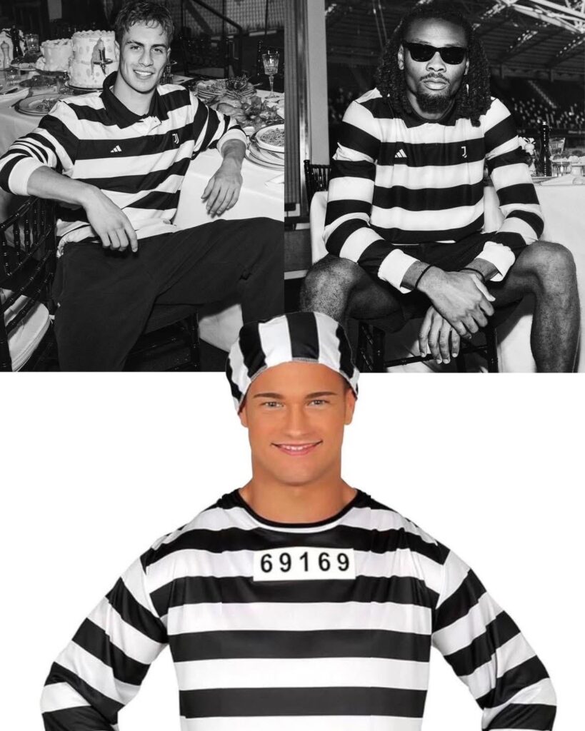 Juventus new shirt. It suits them well.🤌🏻