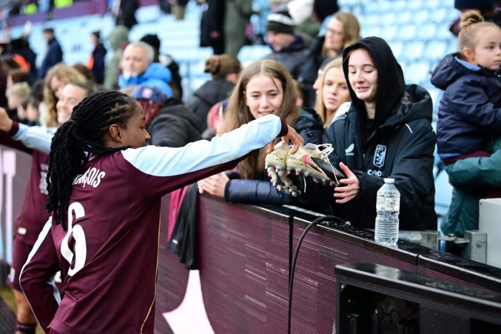 Athletic article on AVFC Women's (and women's football attendance broadly)