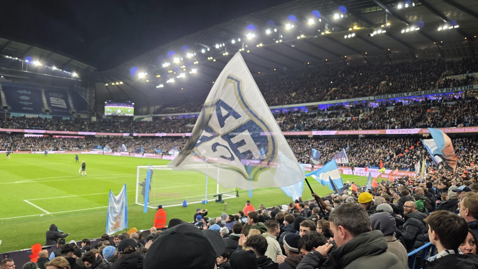 What's this flag someone is waving near me?