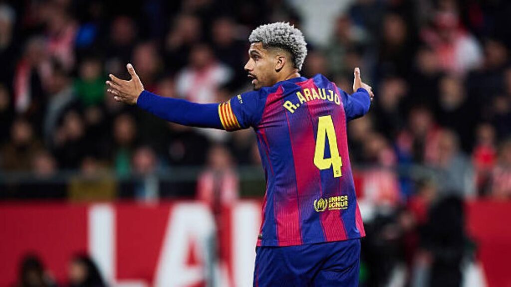 [Xavier Sierra Munoz] Ronald Araújo has a clear plan to win back his starting role, determined to sharpen his condition ahead of the season’s decisive stretch