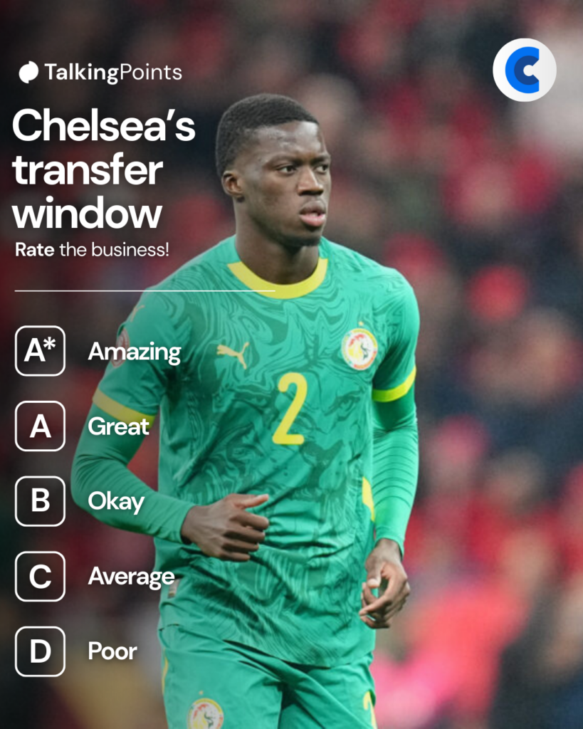 Chelsea's January transfer window