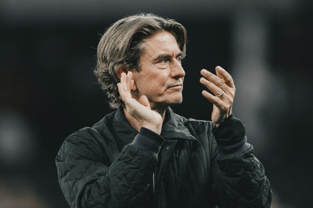 Thomas Frank Tottenham