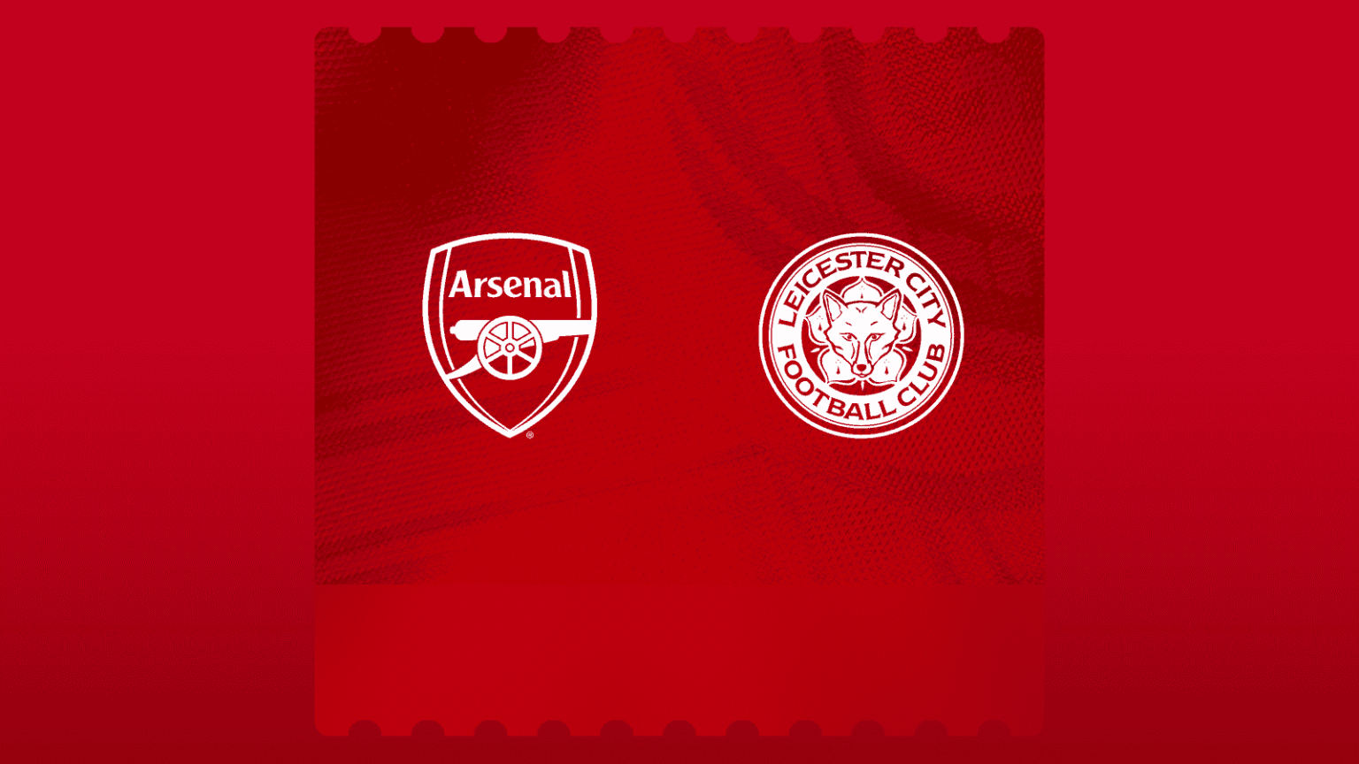 Ticket info: Arsenal Women v Leicester City