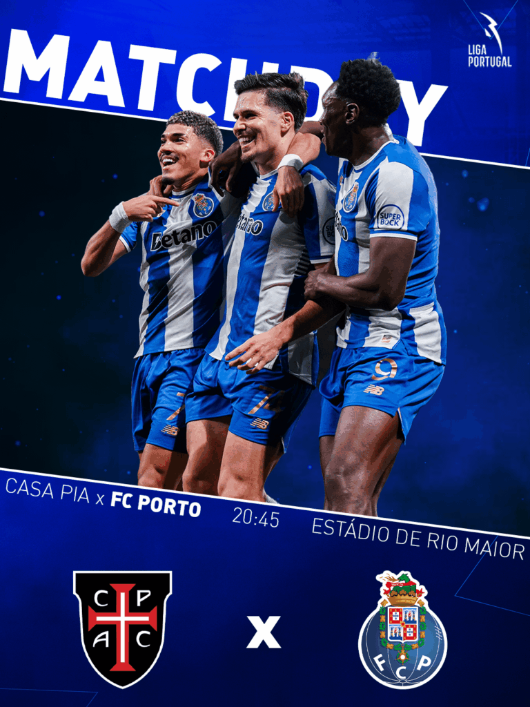VOLTAMOS AO CAMPEONATO PARA O ÚLTIMO JOGO ANTES DO CLÁSSICO! Quais são as expectativas para hoje? 💙🤍🐉