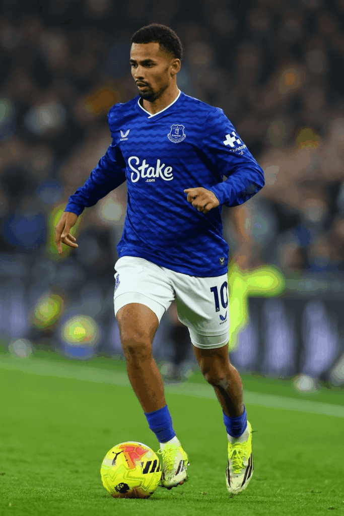 Iliman Ndiaye was Everton's highest-rated player in last night's defeat.